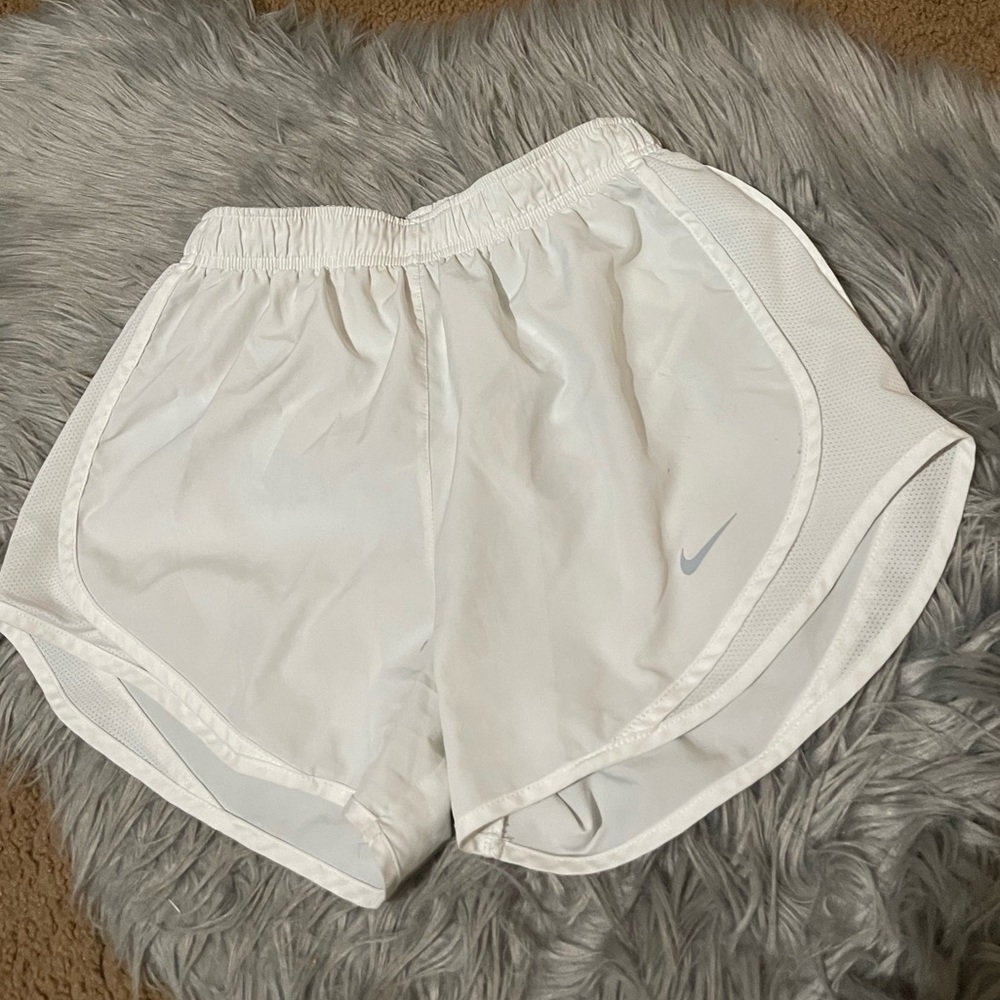 White Nike Shorts